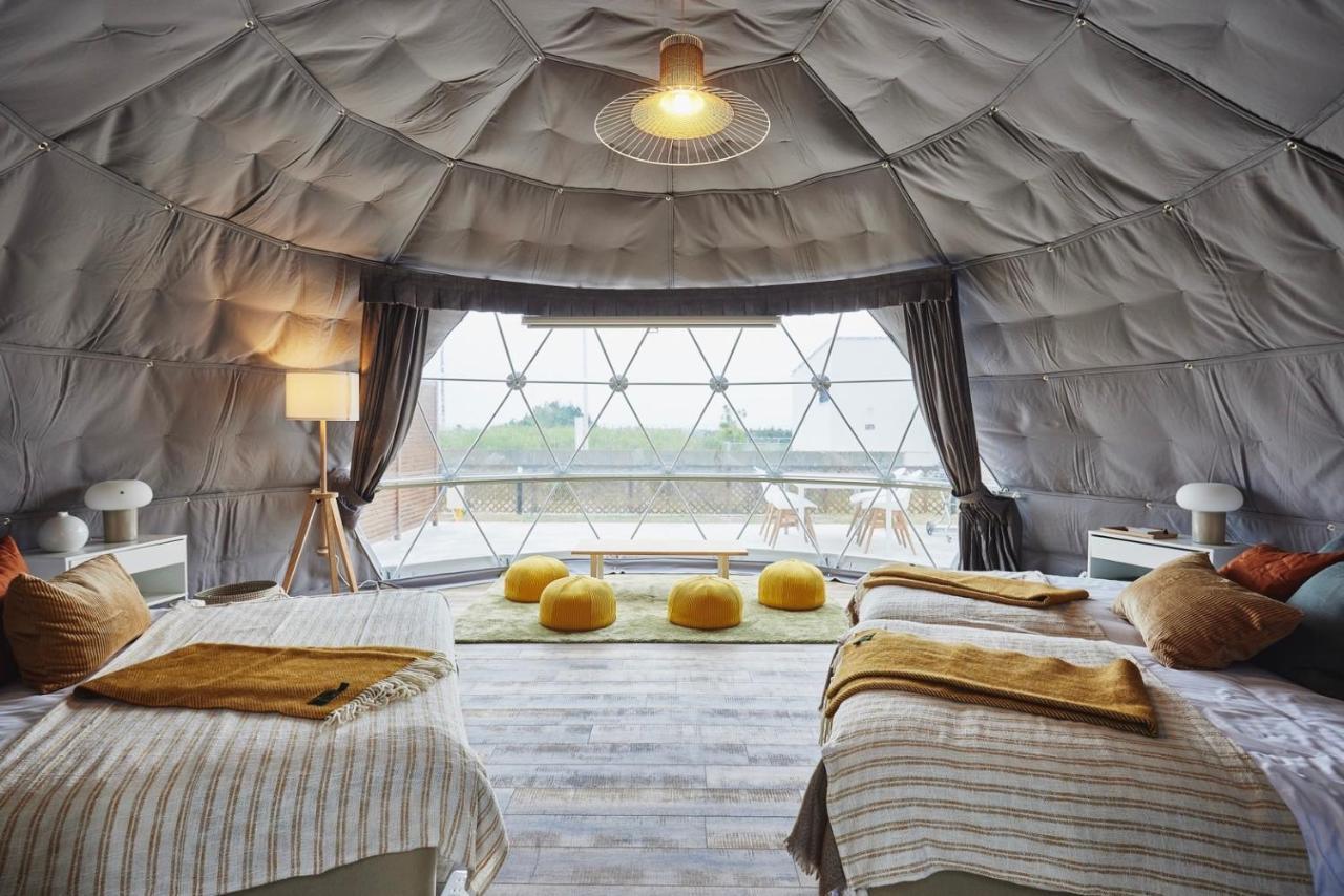 Hotel & Glamping Act Futtsu Экстерьер фото