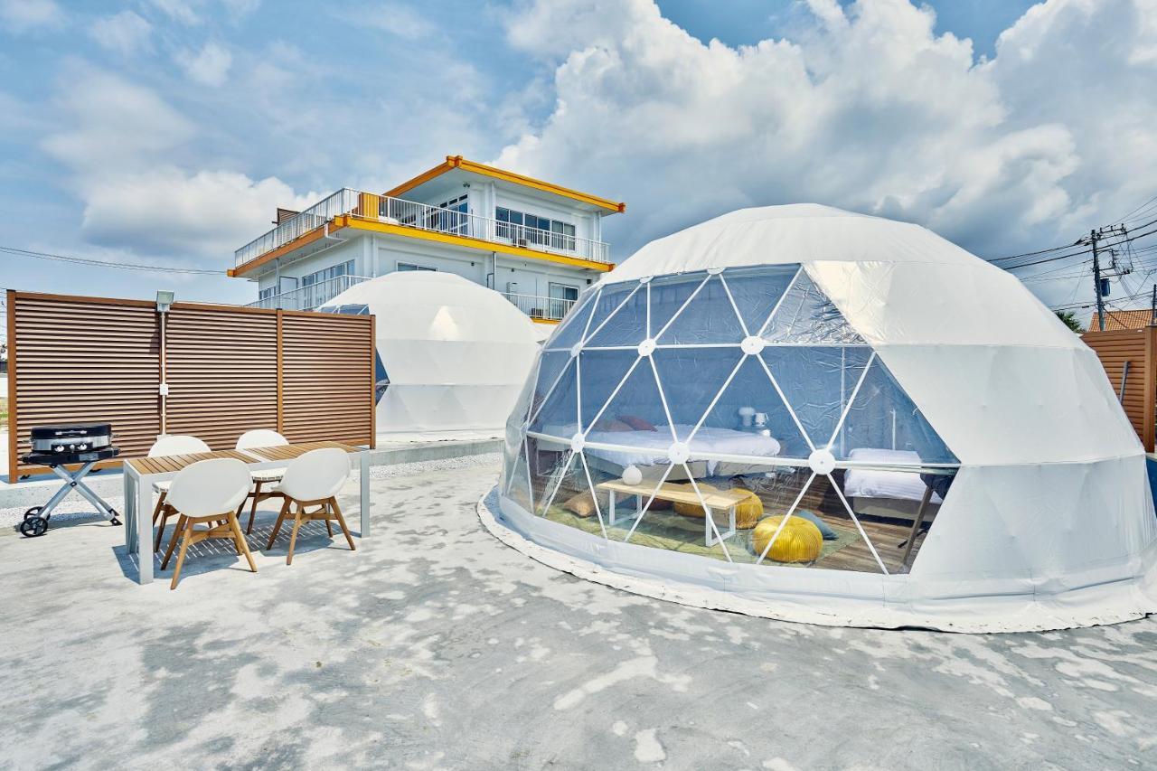 Hotel & Glamping Act Futtsu Экстерьер фото