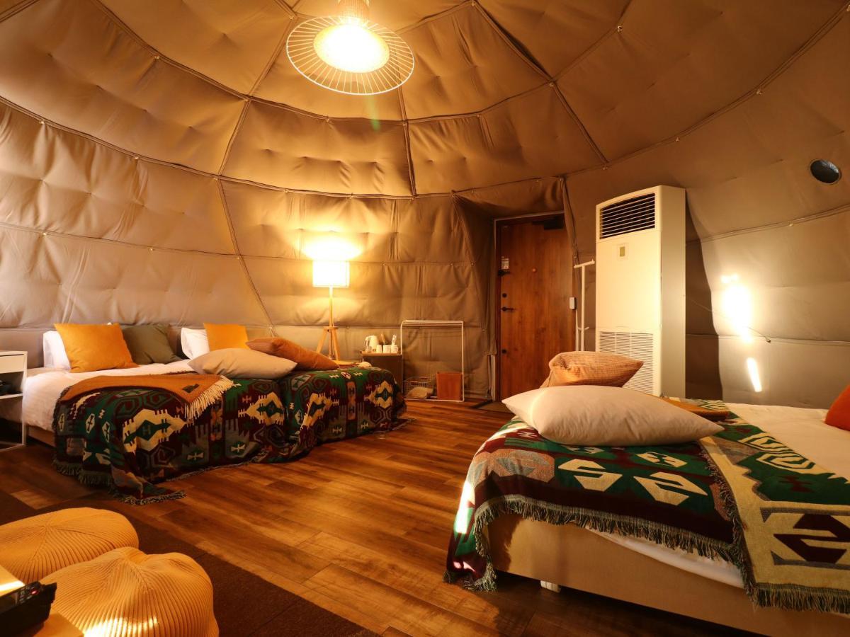 Hotel & Glamping Act Futtsu Экстерьер фото