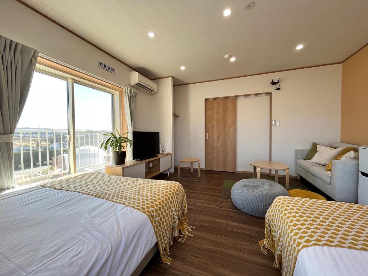 Hotel & Glamping Act Futtsu Экстерьер фото