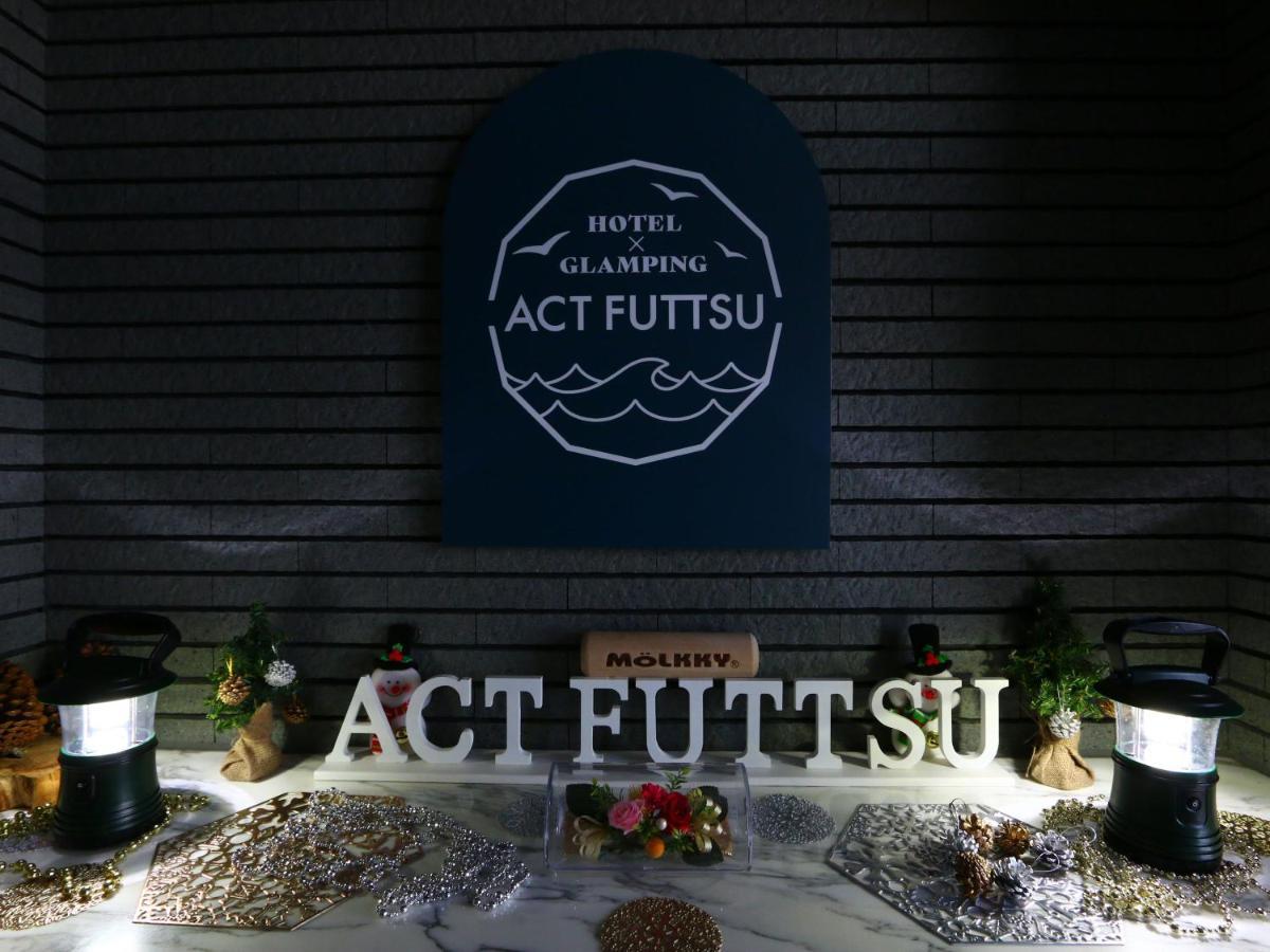 Hotel & Glamping Act Futtsu Экстерьер фото